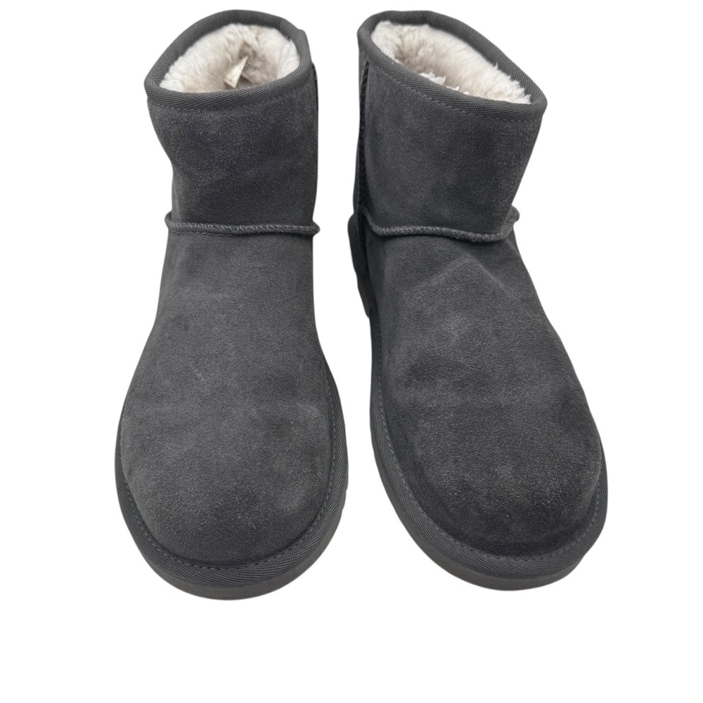 Koolaburra by UGG Australia Women’s Charcoal Suede Ankle Boots - Size 9 - Picture 3 of 12